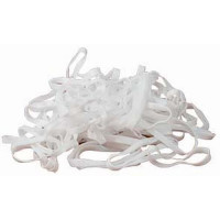 Élastique à natter silicone T de T Blanc Élastique à natter silicone T de T Blanc