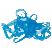 Élastique à natter silicone T de T Blanc Élastique à natter silicone T de T Blanc