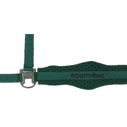 Nylon halster Equithème 3D Mesh Groen