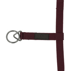 Nylon halster Equithème 3D Mesh Bordeaux