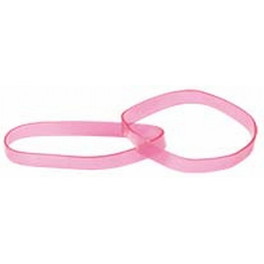 Élastique à natter silicone T de T Rose Élastique à natter silicone T de T Rose