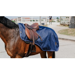 Zadeldeken Equithème Classic 600D Zadeldeken Equithème Classic 600D