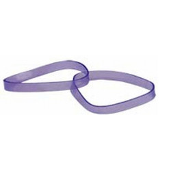 Élastique à natter silicone T de T Violet