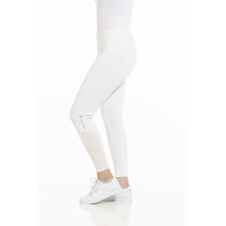 Pull-on Equithème Brigitte fond silicone Blanc