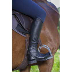Mini-chaps Norton Strass Zwart