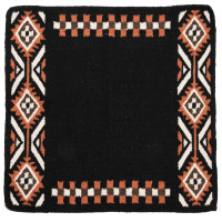 Navajo tapijt Westride by Franck Perret Dakota Zwart / bruin Navajo tapijt Westride by Franck Perret Dakota Zwart / bruin