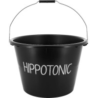 Seau d'écurie Hippotonic 19 litres Noir Seau d'écurie Hippotonic 19 litres Noir