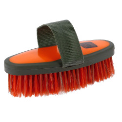 Brosse douce Hippo-Tonic Softfun Orange néon Brosse douce Hippo-Tonic Softfun Orange néon