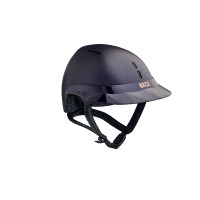 Casque d'équitation NACA Gravity S carbone Carbone bleu brillant Casque d'équitation NACA Gravity S carbone Carbone bleu brillant