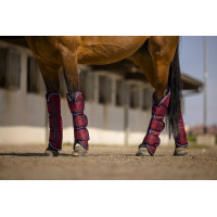 Transportbeschermers Equithème Tyrex 1200D Bordeaux