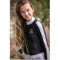 Wedstrijdshirt Pénélope Showshirt Arctisch blauw Wedstrijdshirt Pénélope Showshirt Arctisch blauw