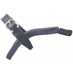 Éperons T de T homme Cuir Noir