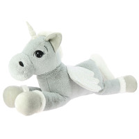 Peluche Equi-Kids Licorne grand modèle Gris Peluche Equi-Kids Licorne grand modèle Gris