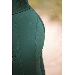 Legging Delphe Pénélope Vert foncé Legging Delphe Pénélope Vert foncé