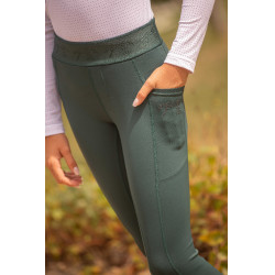 Pantalon Pull On Eden by Pénélope Delphe Vert foncé Pantalon Pull On Eden by Pénélope Delphe Vert foncé