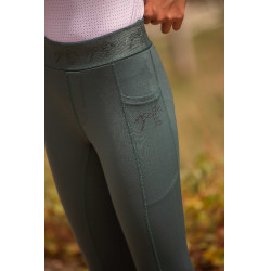 Pantalon Pull On Eden by Pénélope Delphe Vert foncé Pantalon Pull On Eden by Pénélope Delphe Vert foncé