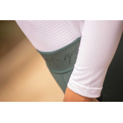 Pantalon Pull On Eden by Pénélope Delphe Vert foncé Pantalon Pull On Eden by Pénélope Delphe Vert foncé