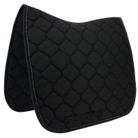 Tapis de selle Riding World Rope Noir Tapis de selle Riding World Rope Noir