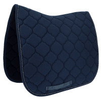 Tapis de selle Riding World Rope Bleu marine Tapis de selle Riding World Rope Bleu marine