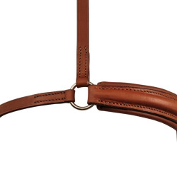 Muserolle Allemande Stübben 2300 Leitrim Ebène / ébène argenté Muserolle Allemande Stübben 2300 Leitrim Ebène / ébène argenté