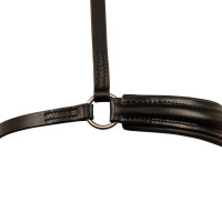 Duitse neusriem Stübben 2300 Leitrim Zwart / zwart zilver