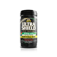 Vliegenmasker zonder oren en met neusbeschermer Absorbine Ultrashield