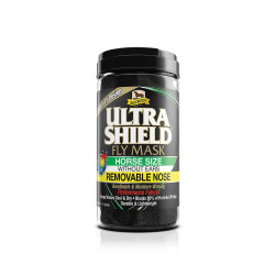 Vliegenmasker zonder oren en met neusbeschermer Absorbine Ultrashield