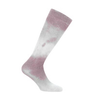 Chaussettes Equithème Havana Mauve