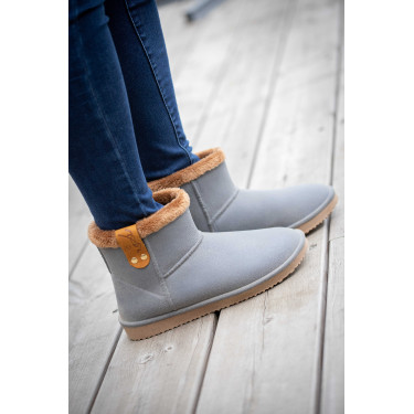 Boots Pénélope Gris / marron Boots Pénélope Gris / marron