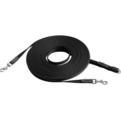 Longues rênes Eric Thomas Pro Noir Longues rênes Eric Thomas Pro Noir