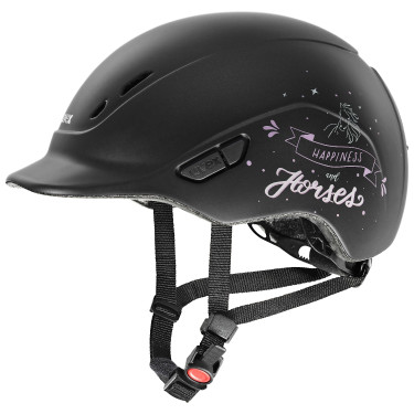 Uvex Kidoxx Happy horse helm Uvex Kidoxx Happy horse helm
