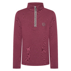 Top Tech Kids Imperial Riding Abby Vijg Bordeaux