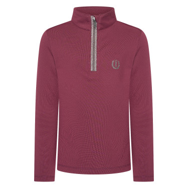 Top Tech Kids Imperial Riding Abby Vijg Bordeaux