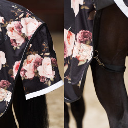 Paddockdeken Imperial Riding Pandora 100gr Bloemenprint Motieven