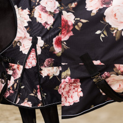 Paddockdeken Imperial Riding Pandora 100gr Bloemenprint Motieven