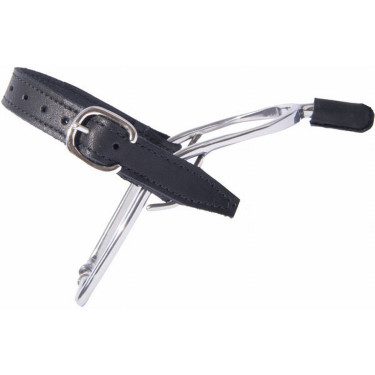 Éperons T de T enfant Inox Gris