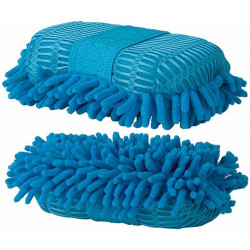 Mesh- en microvezelspons T de T Mesh- en microvezelspons T de T