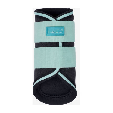 Gesloten peesbeschermers Mini LeMieux Aqua