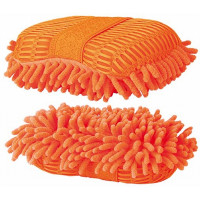 Mesh- en microvezelspons T de T Lichtblauw