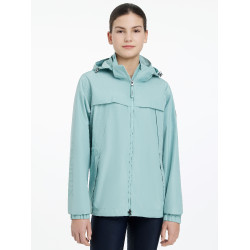 Veste imperméable LeMieux Young Rider Dolcie Aqua Veste imperméable LeMieux Young Rider Dolcie Aqua