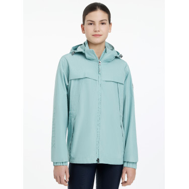 Veste imperméable LeMieux Young Rider Dolcie Aqua Veste imperméable LeMieux Young Rider Dolcie Aqua