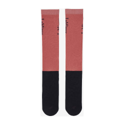 Chaussettes de concours LeMieux 2 paires Cranberry Rose