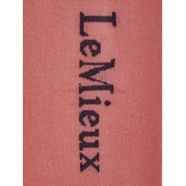 Chaussettes de concours LeMieux 2 paires Cranberry Rose