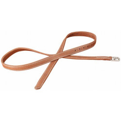 Étrivière Luxe fine T de T Tabac / blanc Marron Étrivière Luxe fine T de T Tabac / blanc Marron