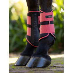 Guêtres LeMieux Grafter Cranberry Rose Guêtres LeMieux Grafter Cranberry Rose