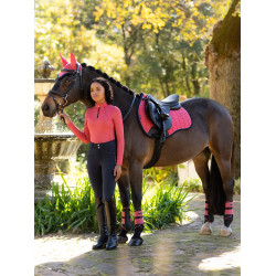 Guêtres LeMieux Grafter Cranberry Rose Guêtres LeMieux Grafter Cranberry Rose