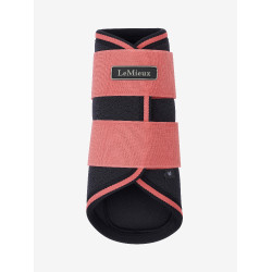 Guêtres LeMieux Grafter Cranberry Rose Guêtres LeMieux Grafter Cranberry Rose