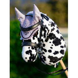 Bonnet voor hobby horse LeMieux Lila Violet Bonnet voor hobby horse LeMieux Lila Violet