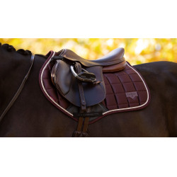 Tapis LeMieux Loire Classic Close Contact Square Damson Violet