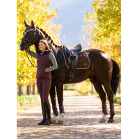 Tapis LeMieux Loire Classic Dressage Square Damson Violet